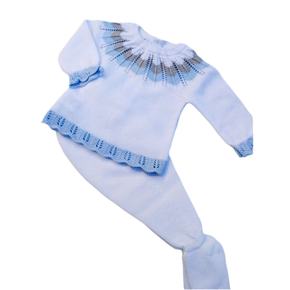 Conjunto Hapiness Blue