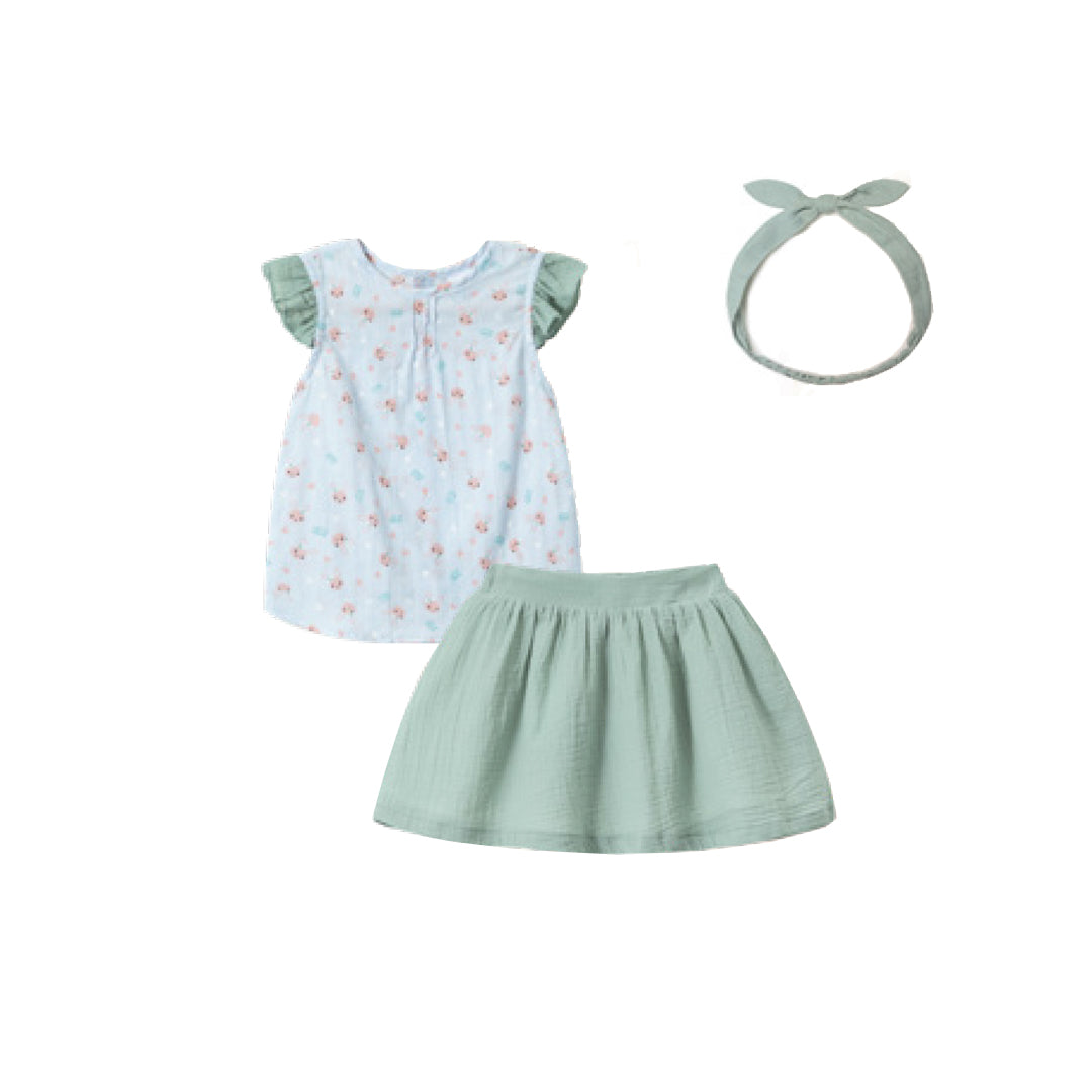 Conjunto Bunny Olive