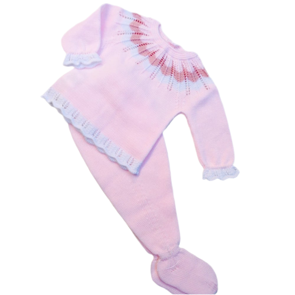 Conjunto Hapiness pink