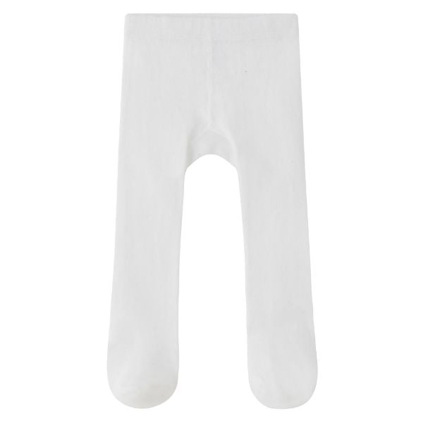 Leotardos lisos blancas Bebe