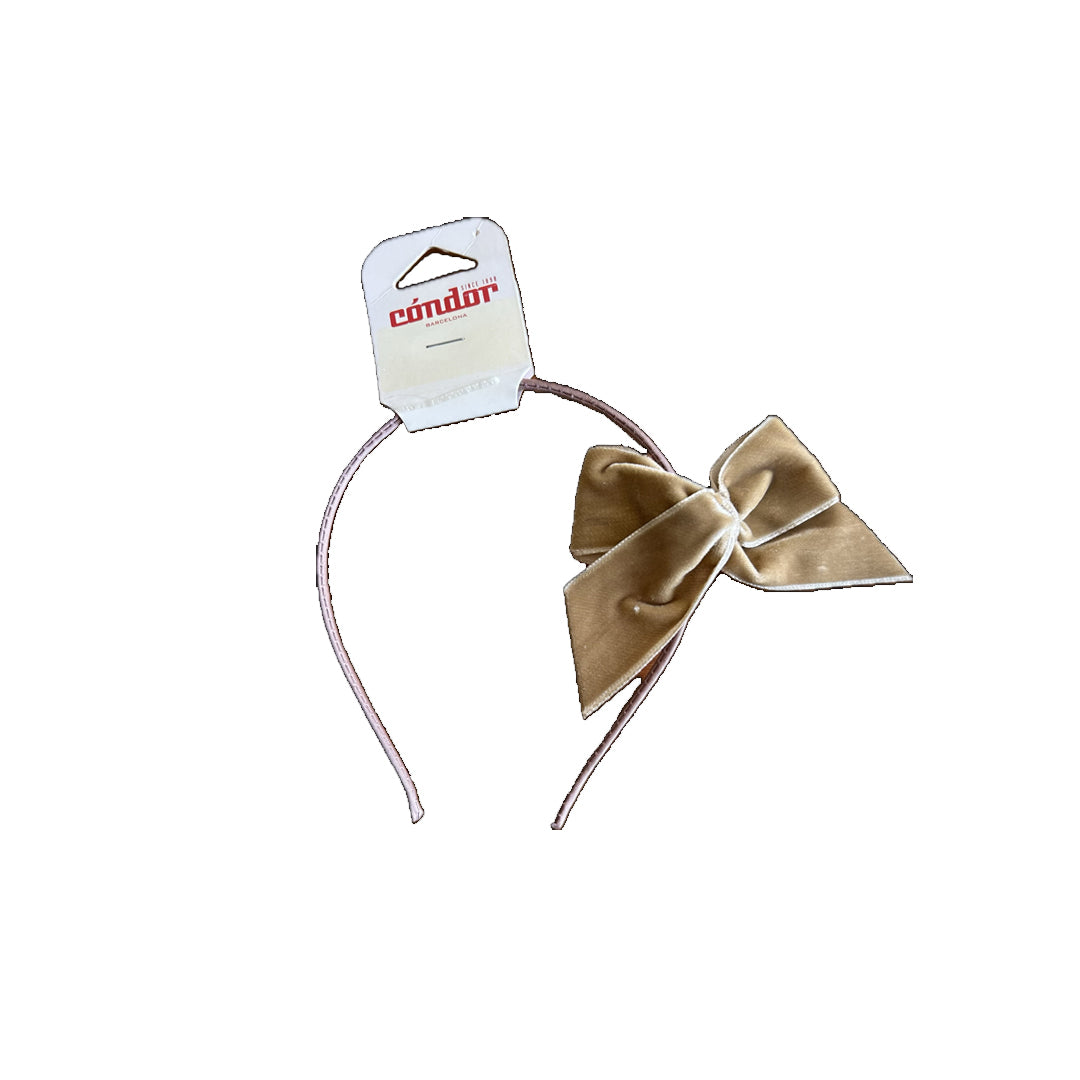 Diadema Beige