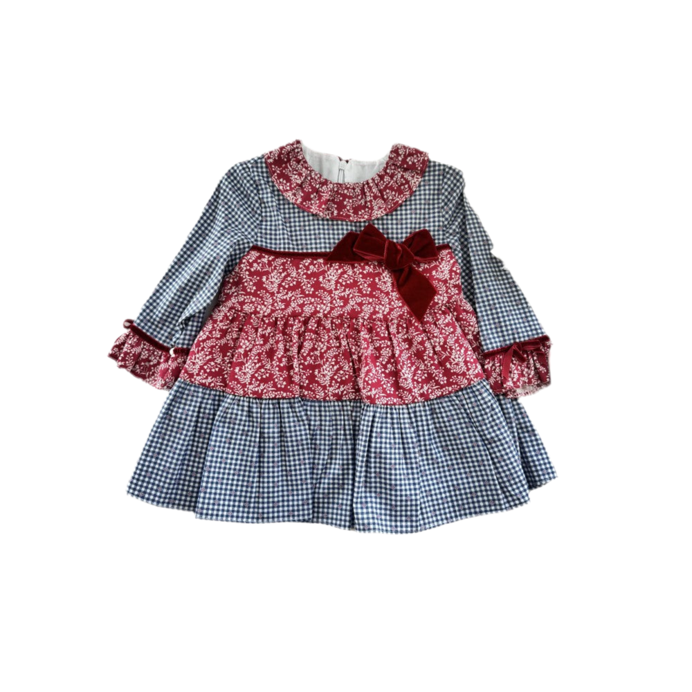 Vestido Bicolor
