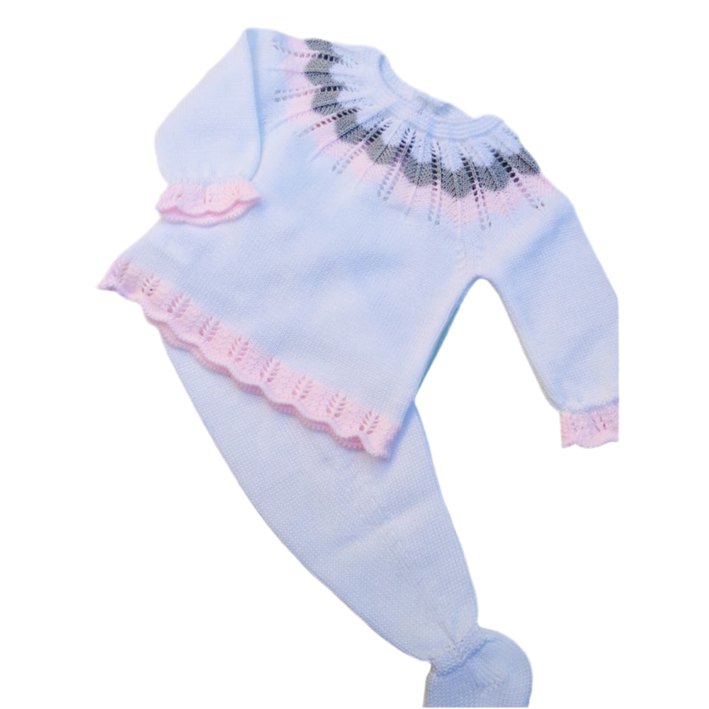Conjunto Hapiness White