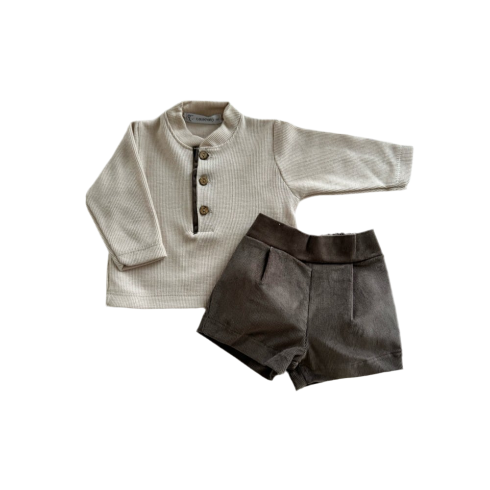 Conjunto Marrón