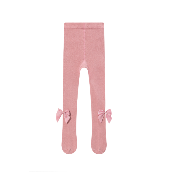 Leotardo con lazo Rosa Maquillaje