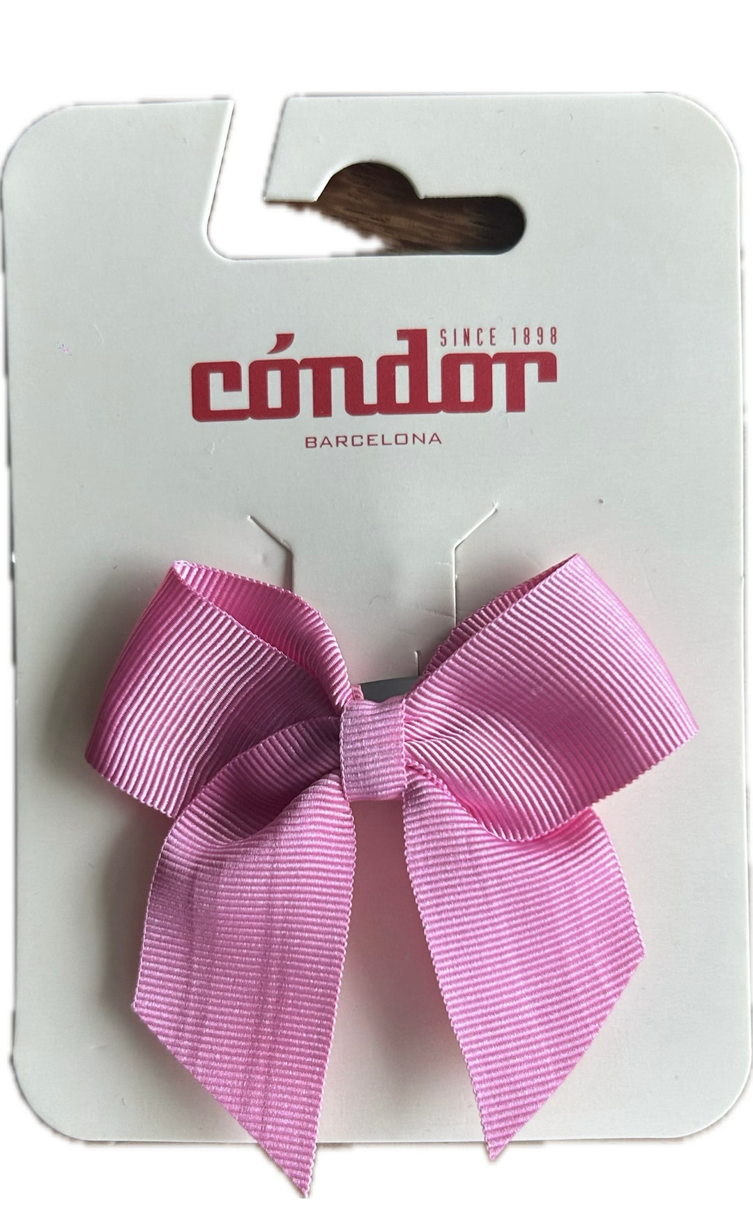 Moño Rosa Chicle