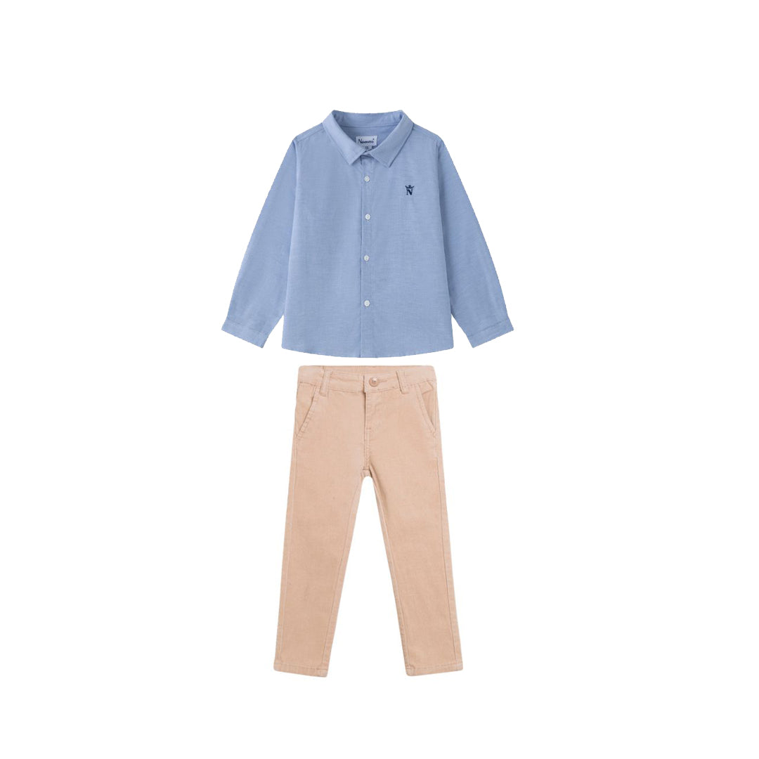 Conjunto Gamuza