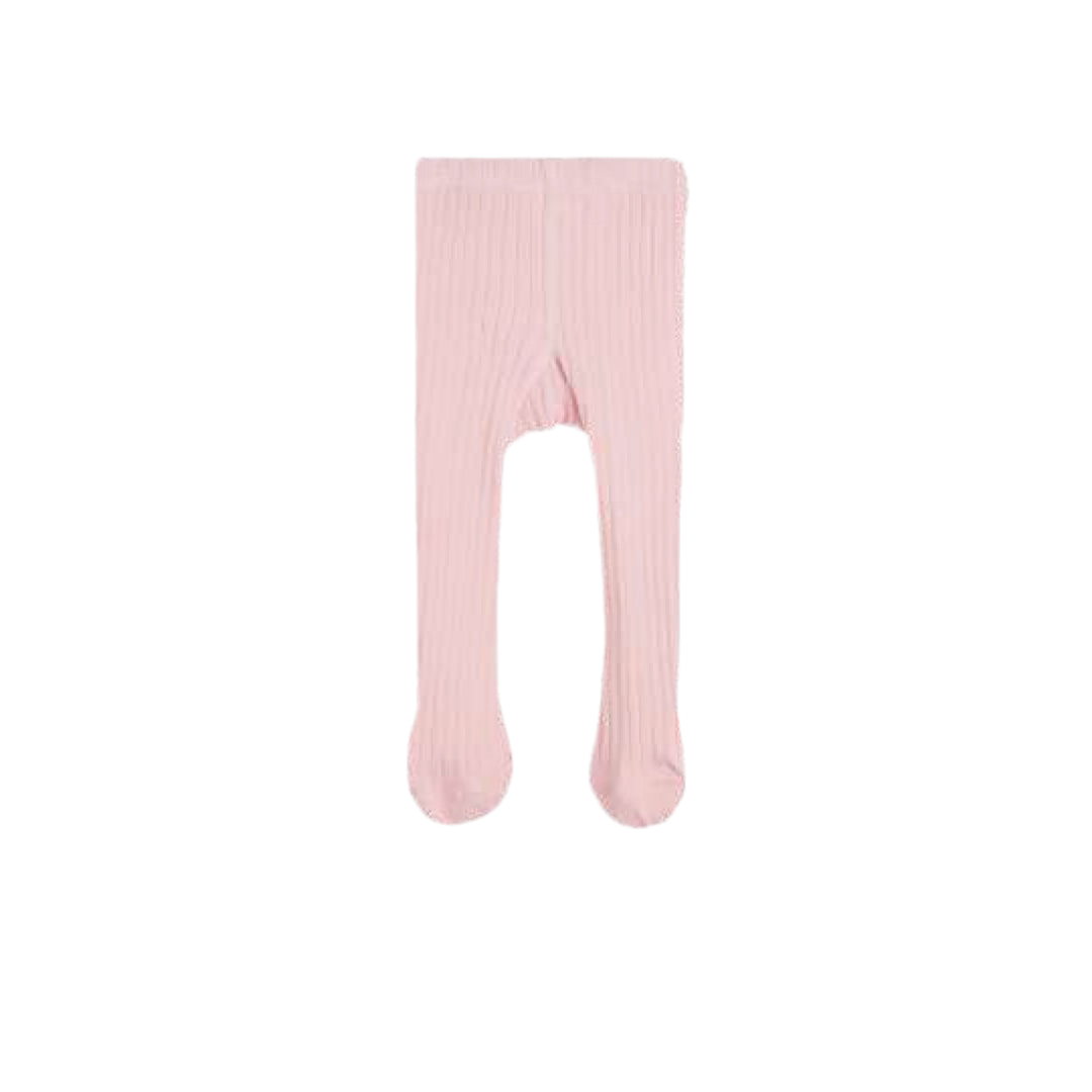 Leotardos en Rosa palo Bebe
