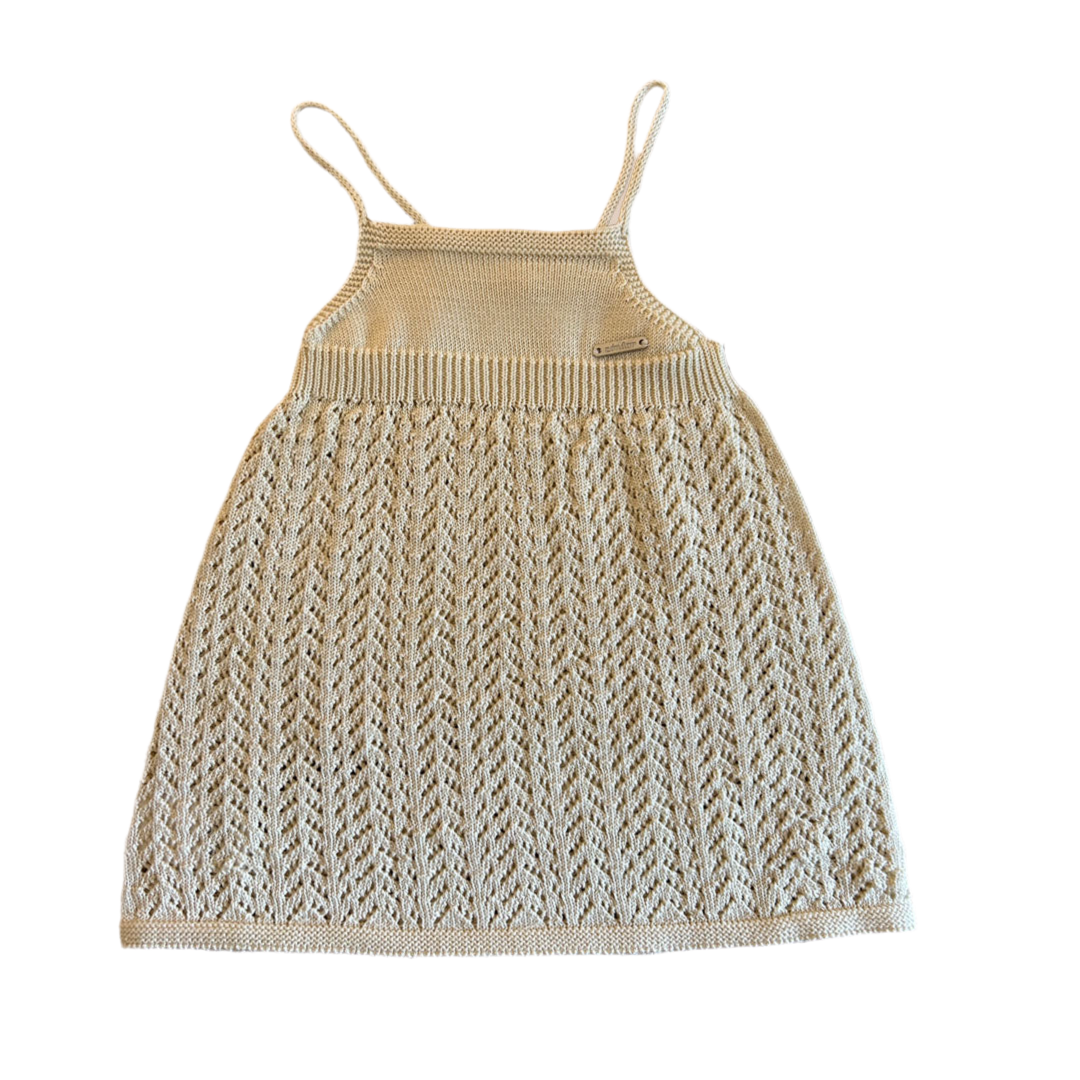 Vestido Nido Beige