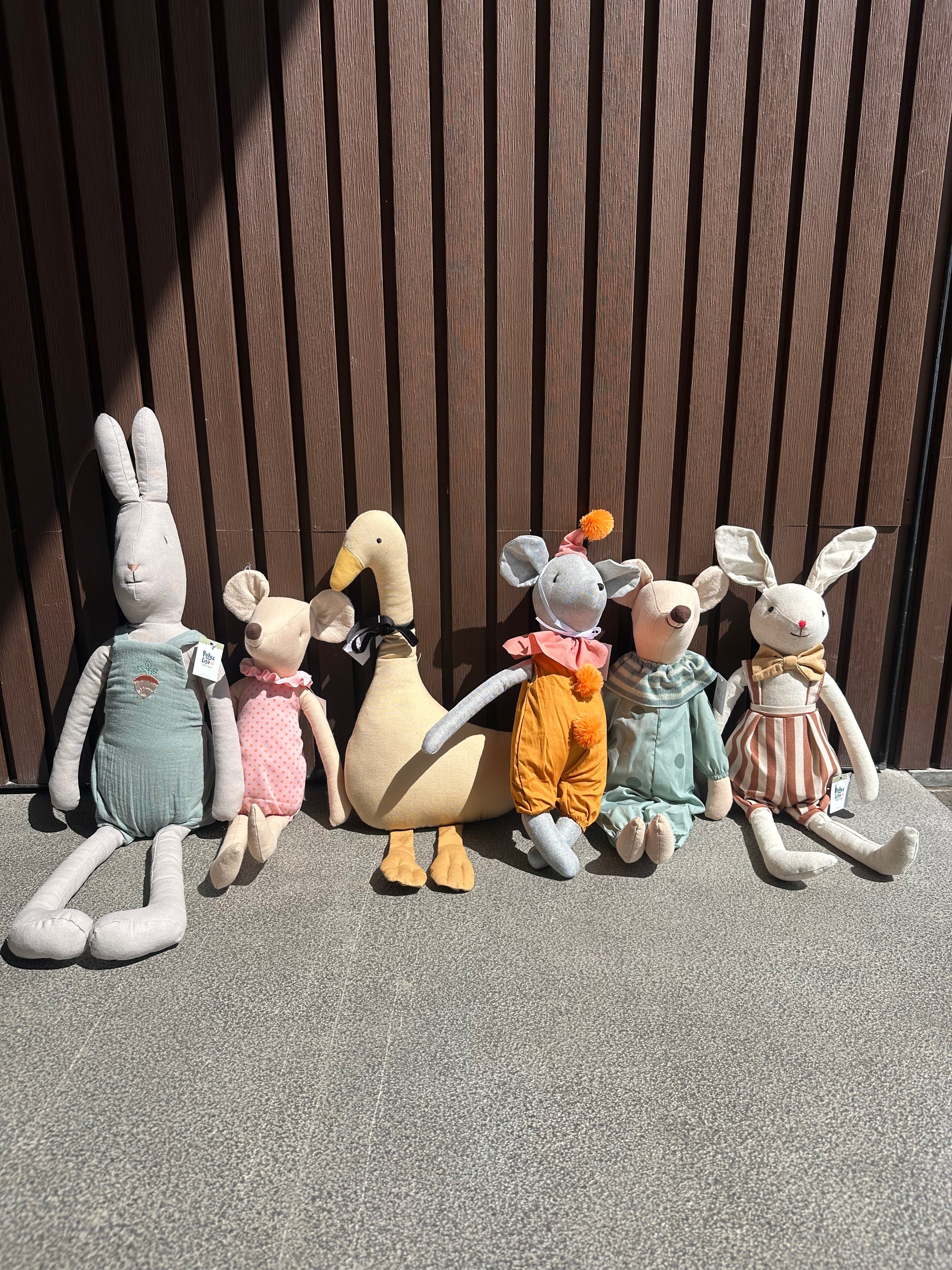 Animalitos de tela