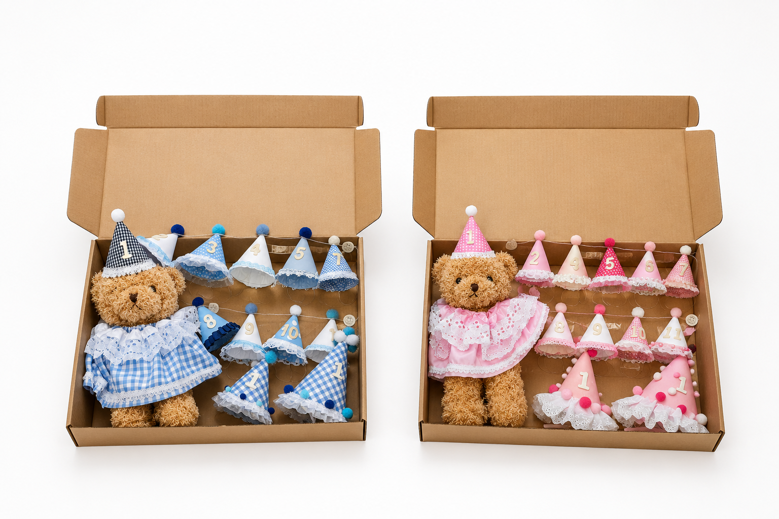 BIBI BIRTHDAY TEDDY BOXES