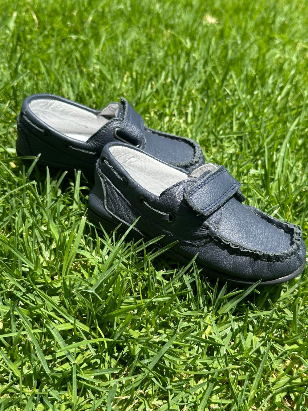 Mocasín Azul Marino