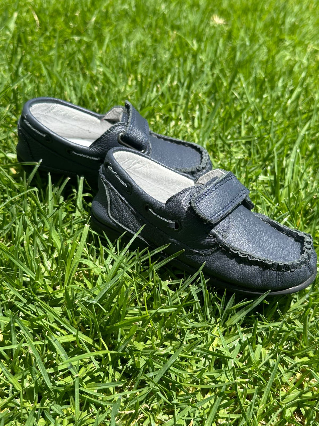 Mocasín Azul Marino