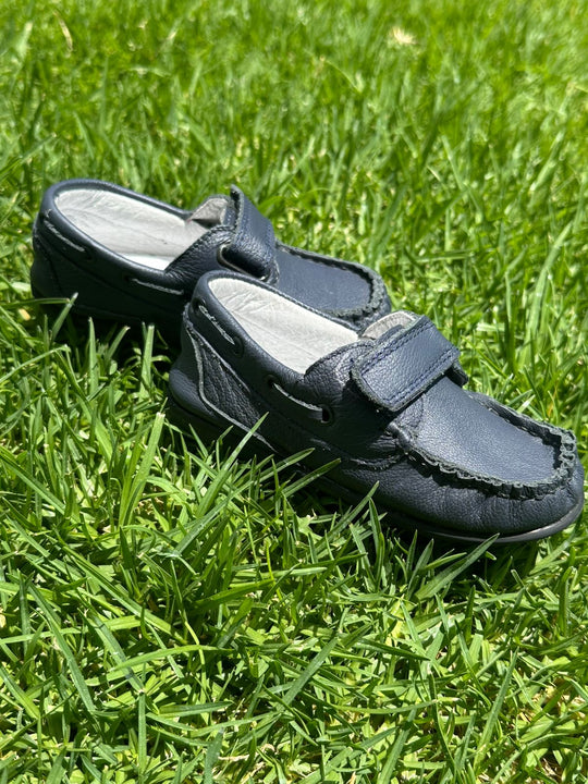 Mocasín Azul Marino
