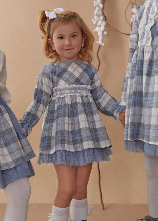 Vestido Sweet Blues Baby