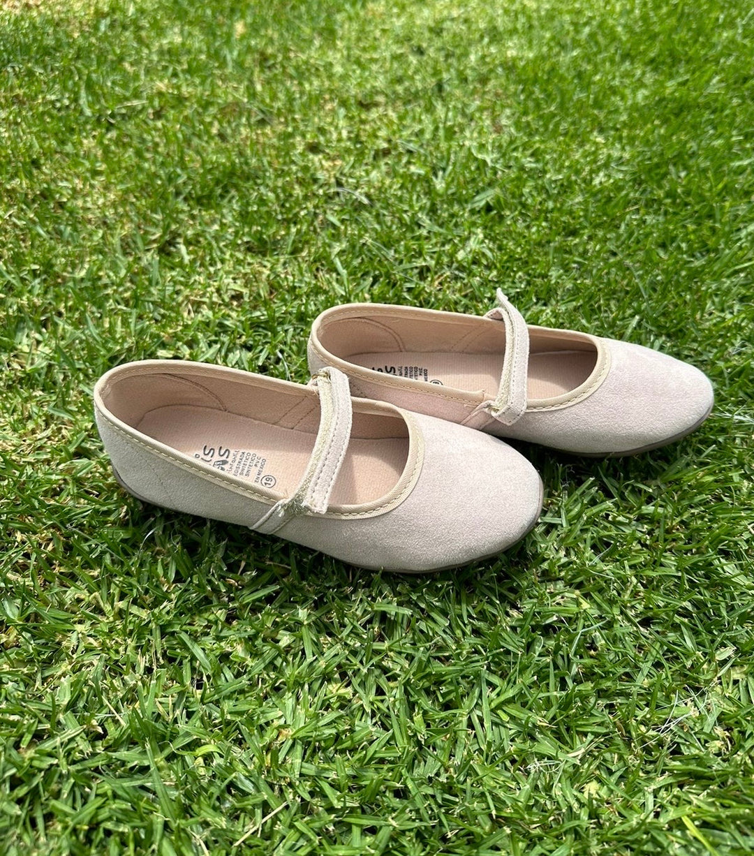 Balerina Beige Gamuza