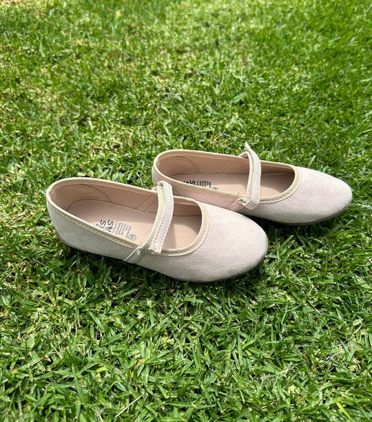 Balerina Beige Gamuza