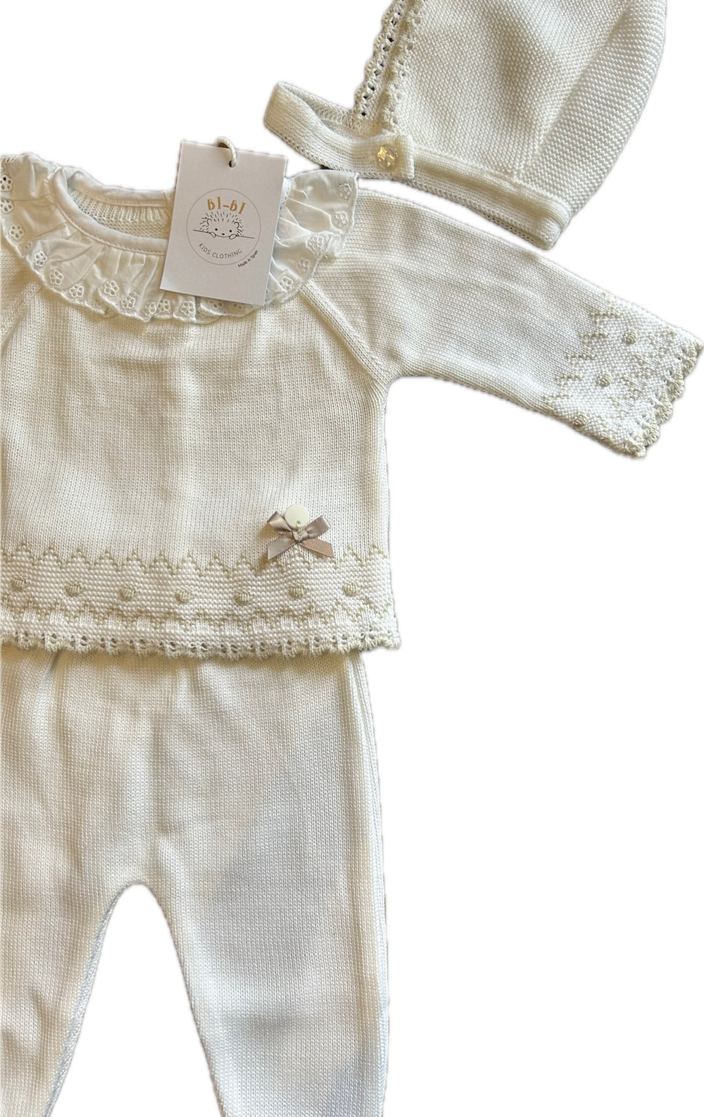 Conjunto Vainilla
