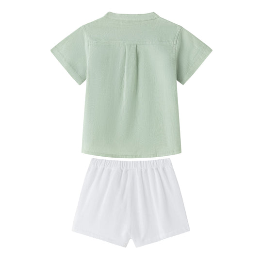 Conjunto Ibiza Green baby boy