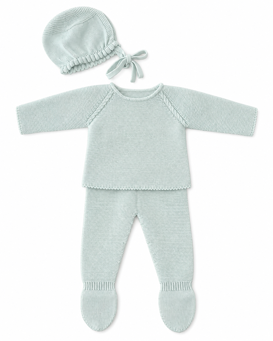 Conjunto San Gris azulado