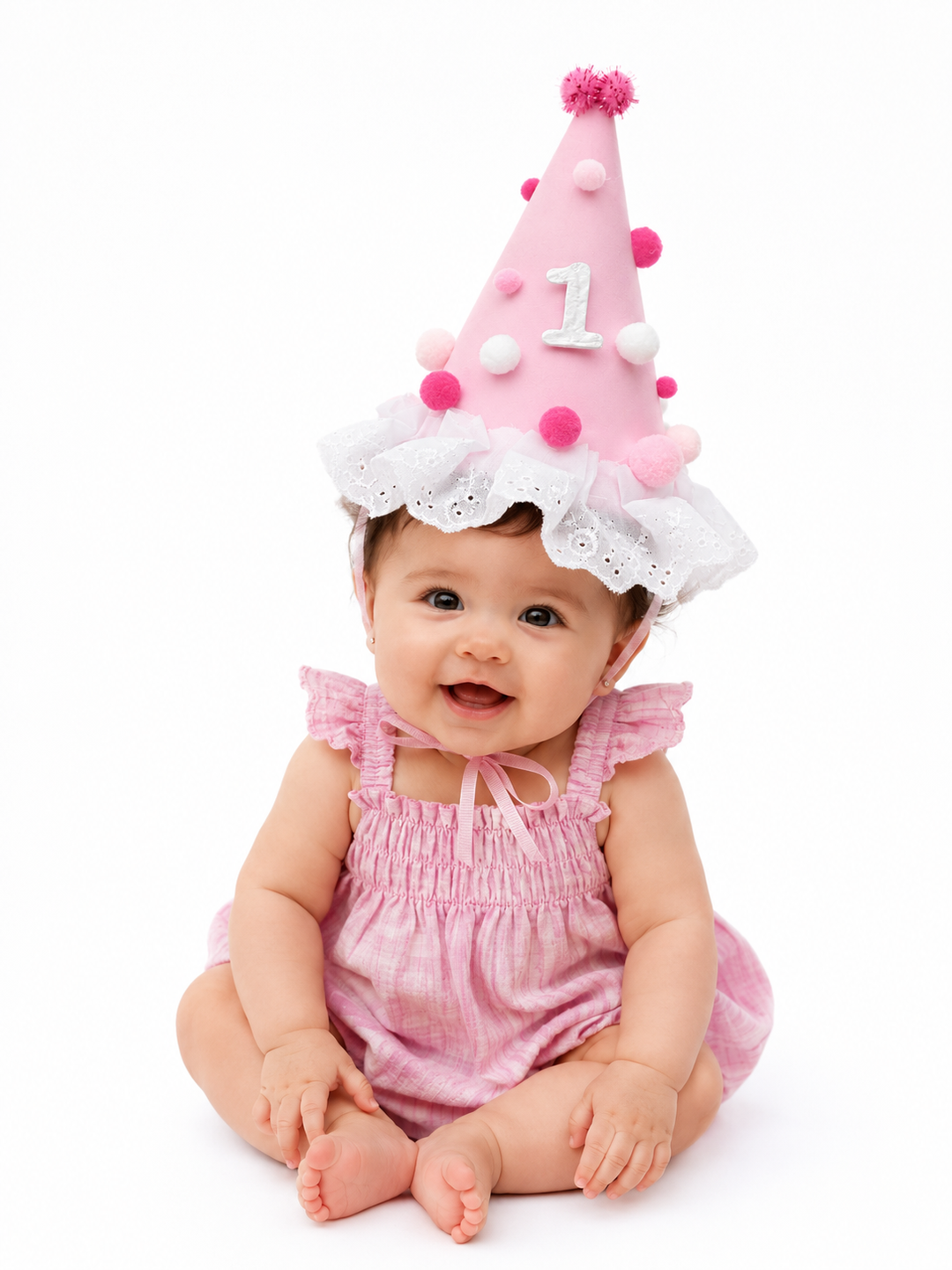 BIBI BIRTHDAY BEAR PINK
