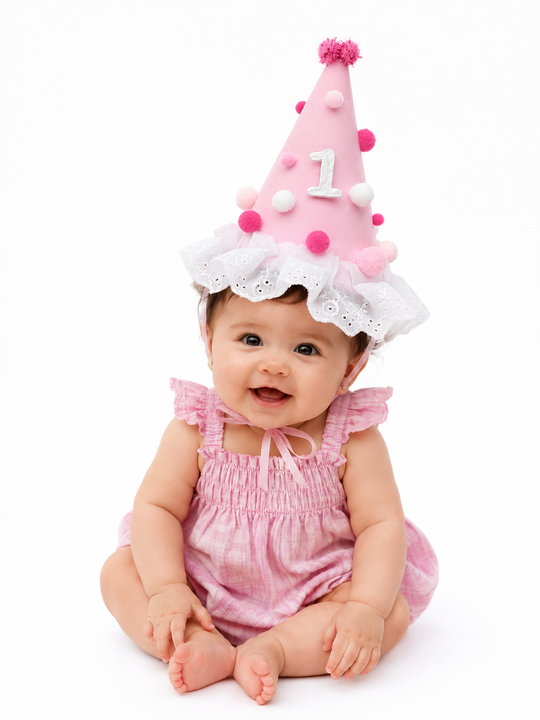 BIBI BIRTHDAY BEAR PINK