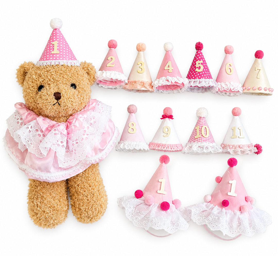 BIBI TEDDY BOX PINK #3