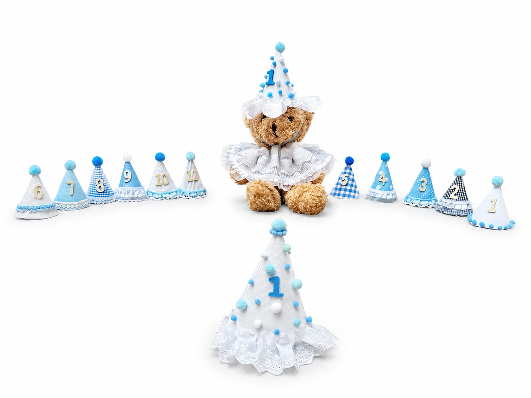 BIBI TEDDY BOX BLUE
