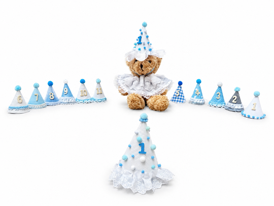 BIBI TEDDY BOX BLUE