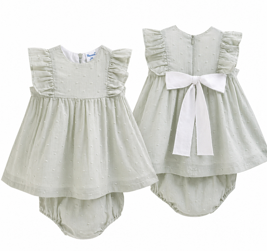 Vestido Lady Green Baby