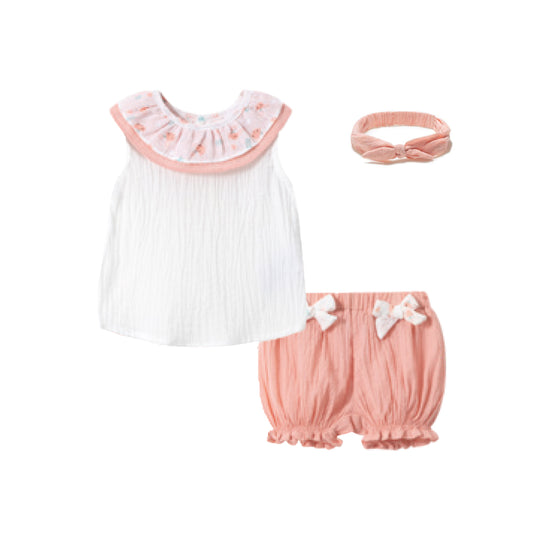 Conjunto Bunny Pink Baby