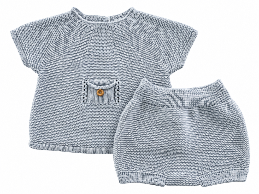 Conjunto Prince Gris