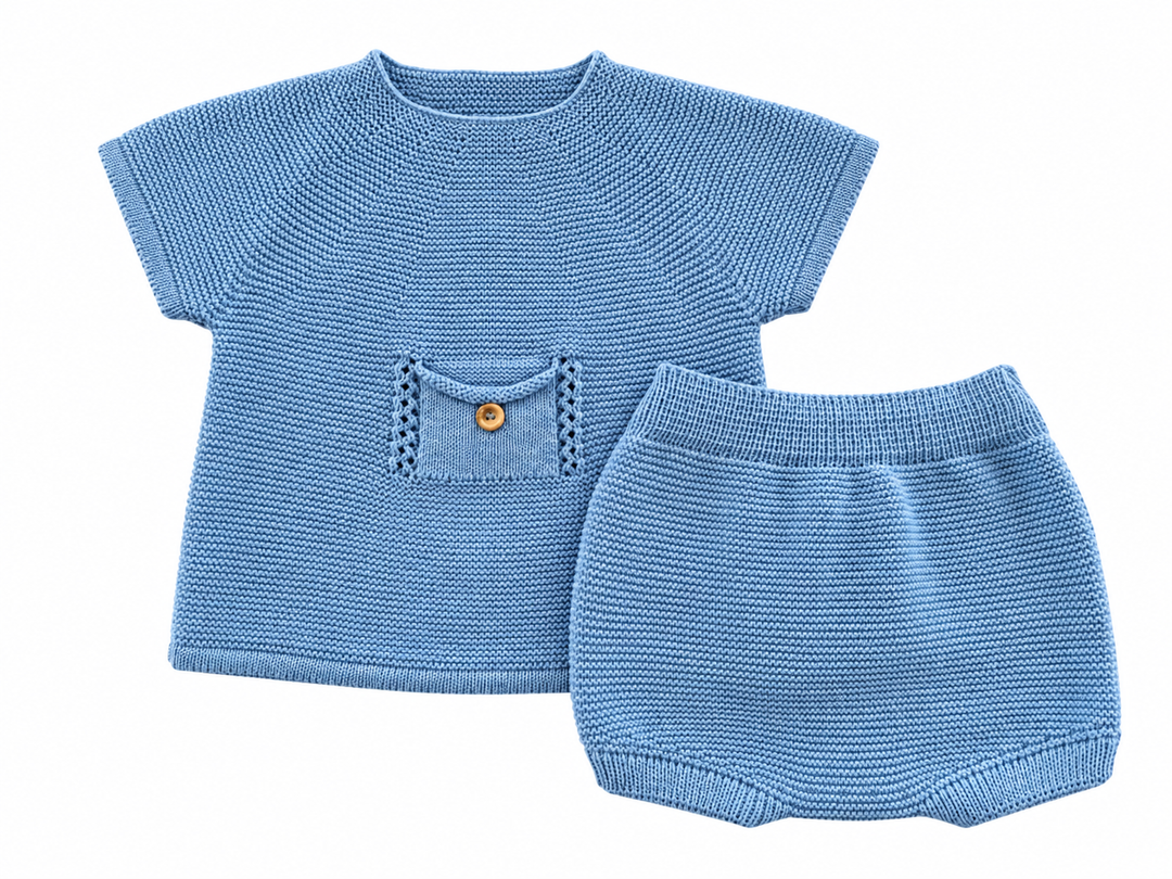 Conjunto Prince Azul