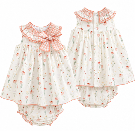 Vestido Flor Baby
