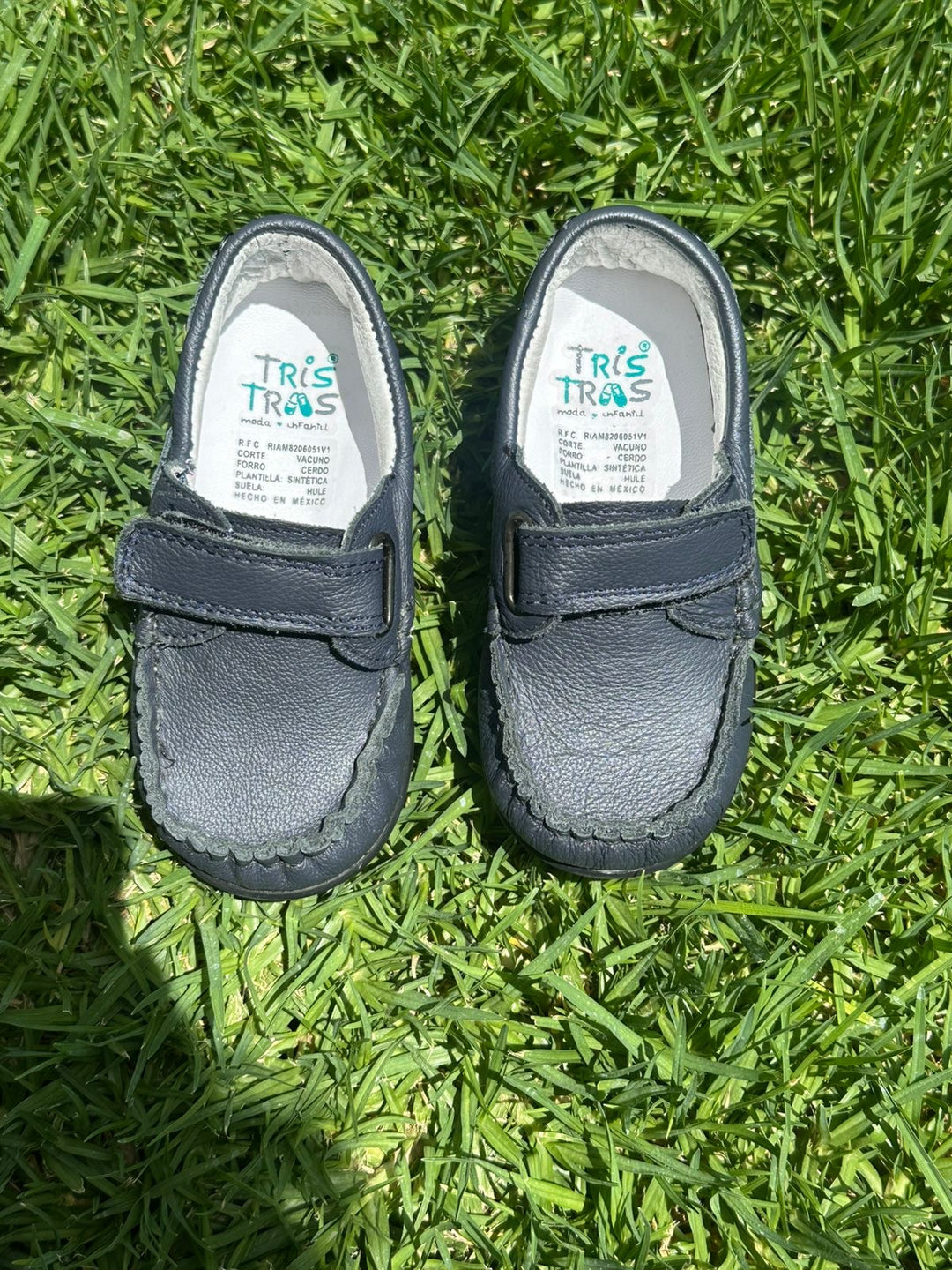 Mocasín Azul Marino