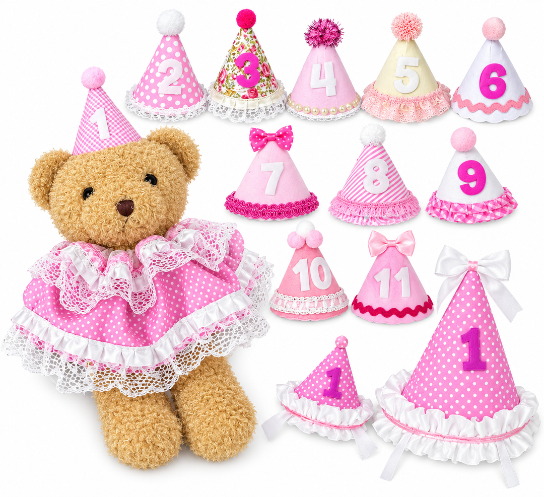 BIBI TEDDY BOX PINK #11