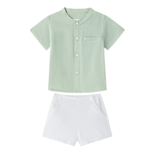 Conjunto Ibiza Green baby boy