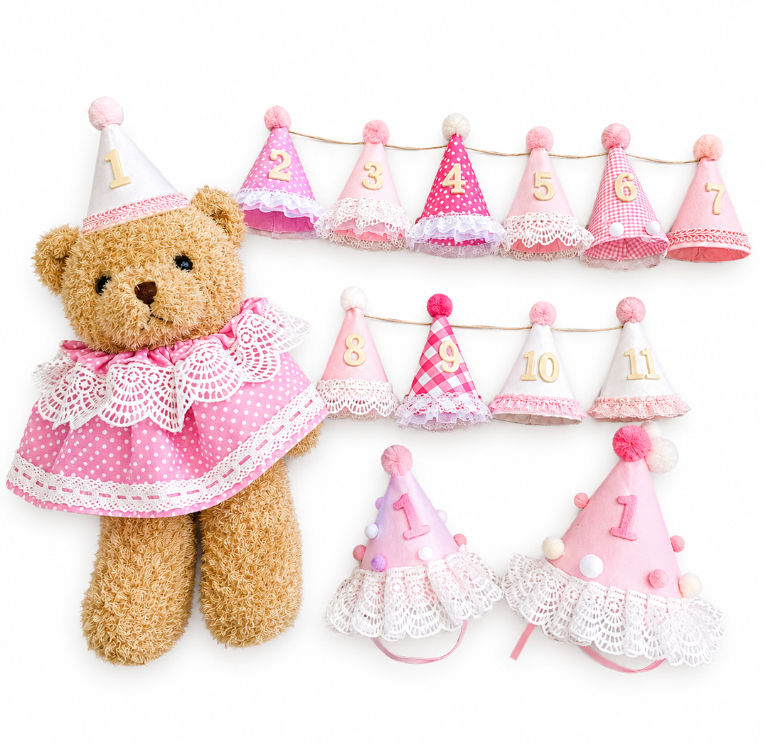 BIBI TEDDY BOX PINK #2