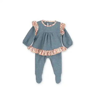 Conjunto Poniente bebé niña