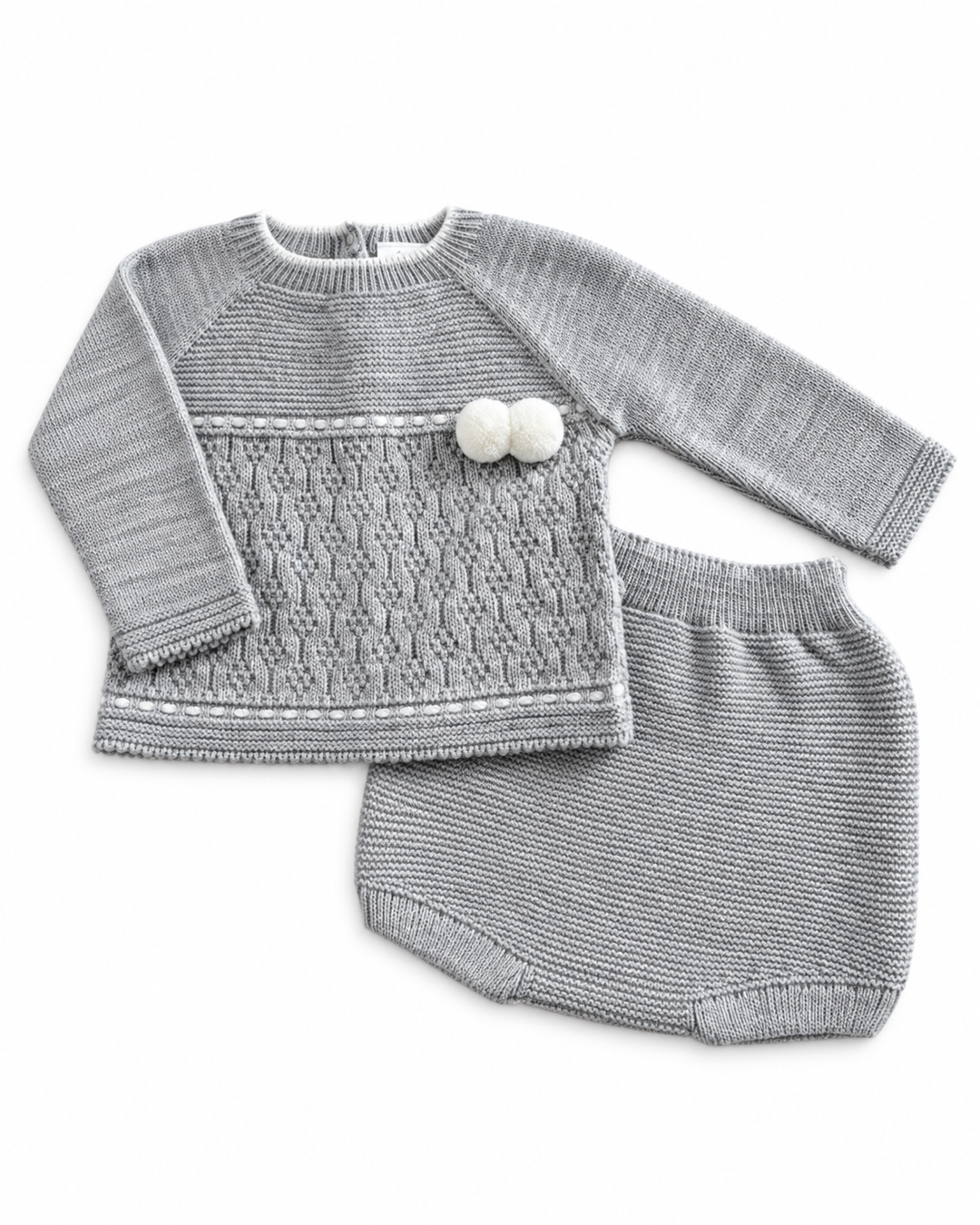 Conjunto Dulce Gris