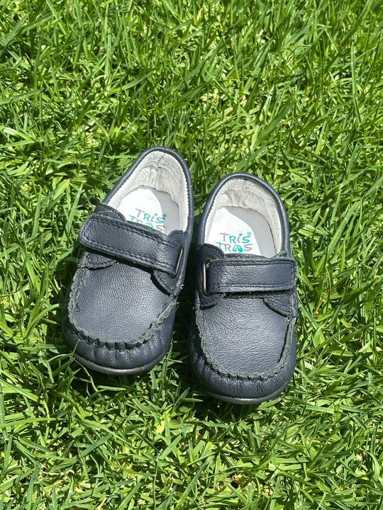Mocasín Azul Marino