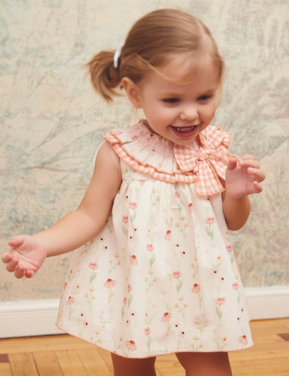 Vestido Flor Baby