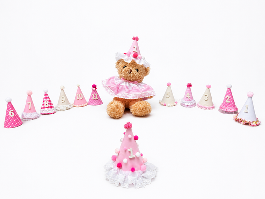 BIBI BIRTHDAY BEAR PINK