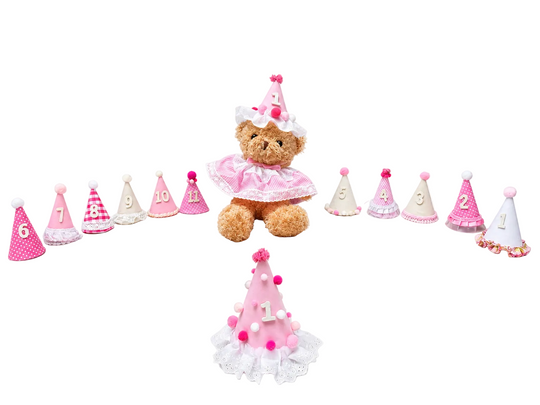 BIBI TEDDY BOX PINK #1
