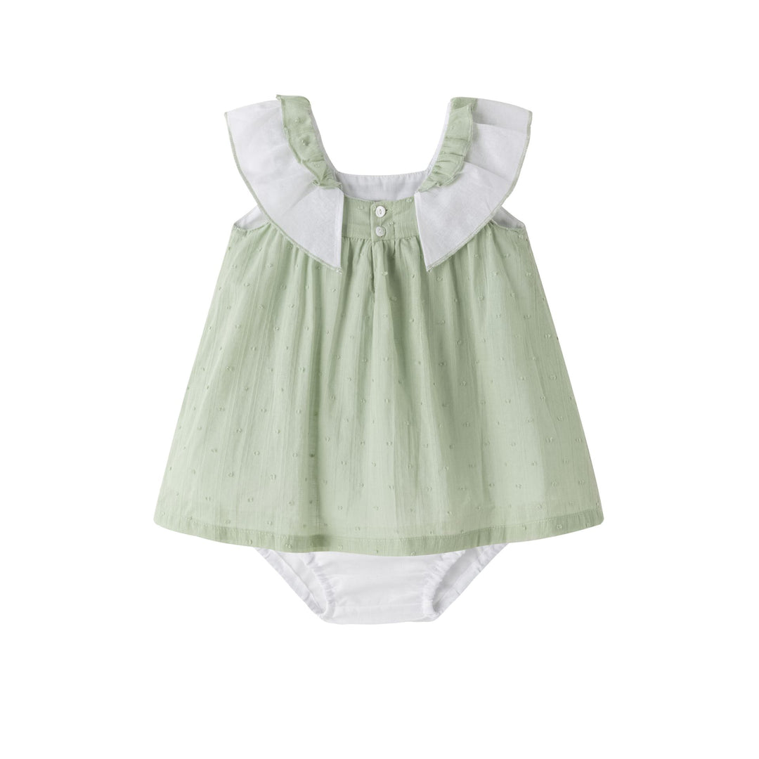 Vestido Ibiza Green Baby