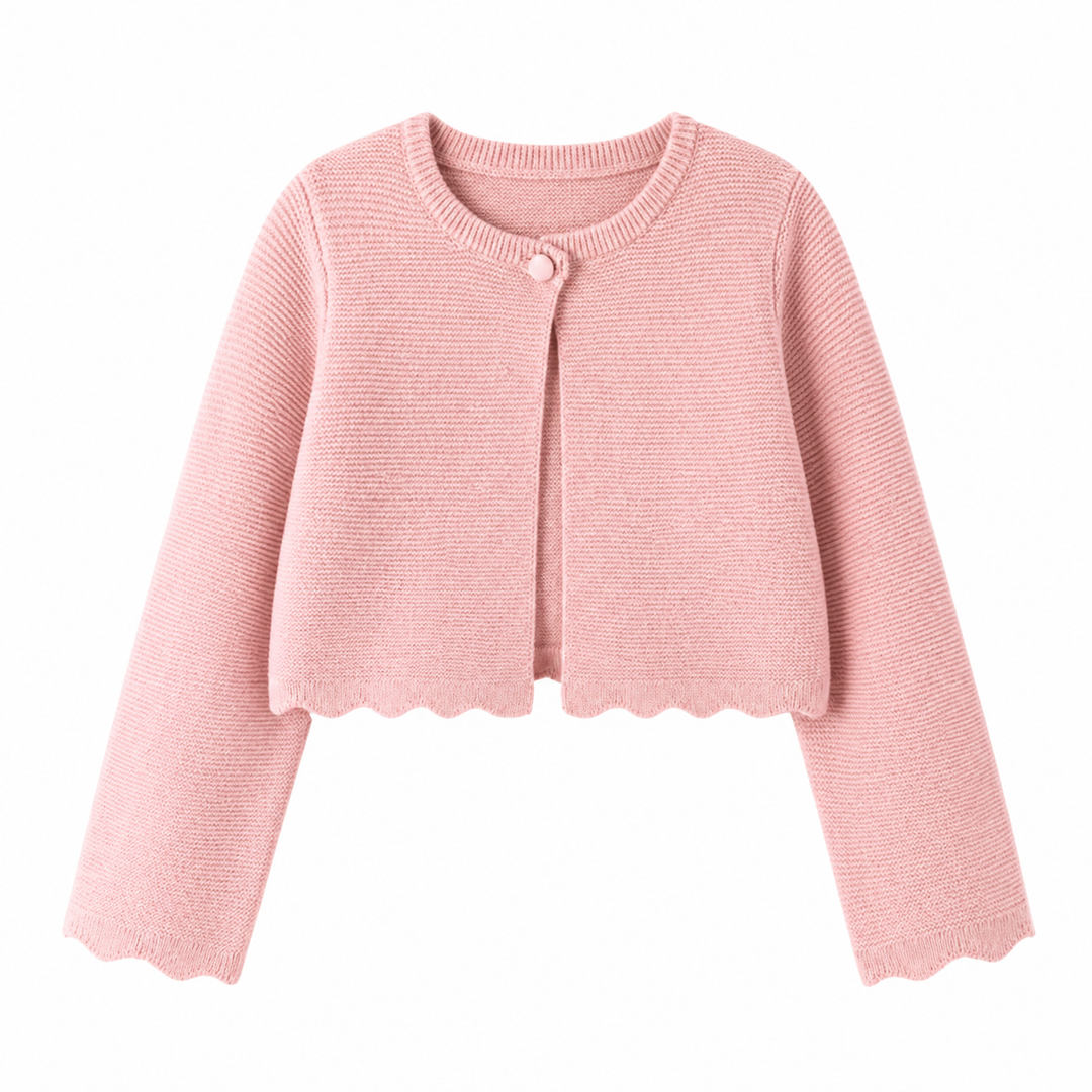 Suéter Rosa Baby