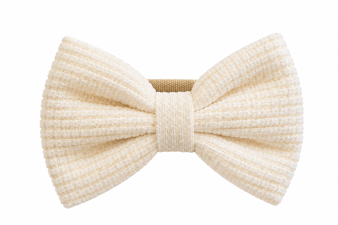 Diadema Lazo Beige