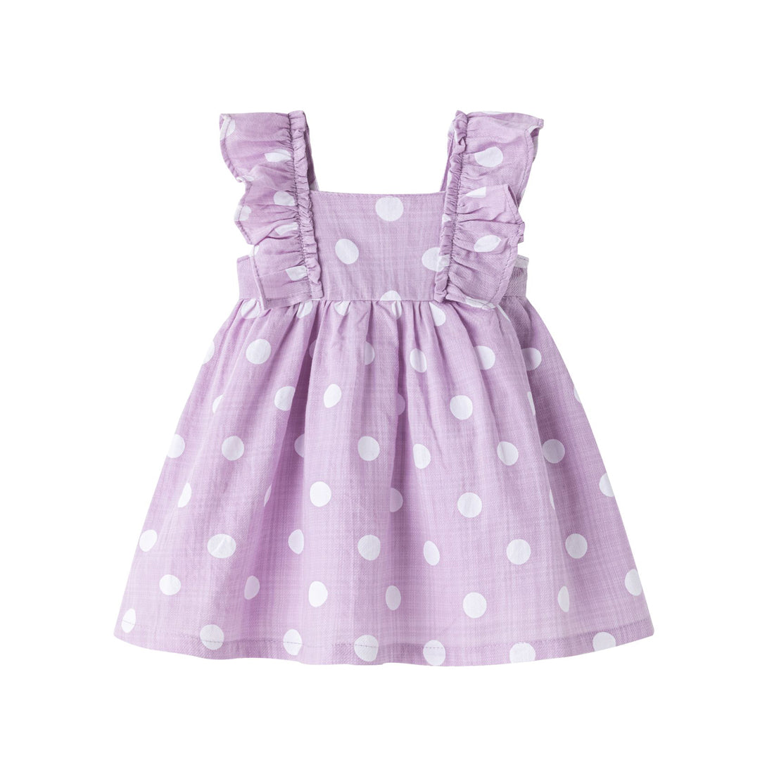 Vestido Purple Dots Baby