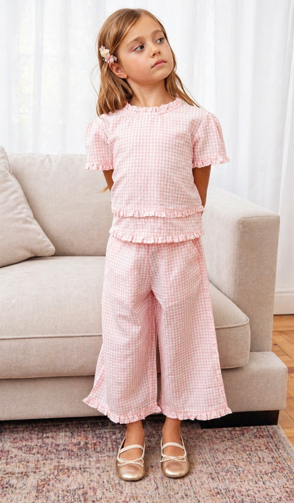 Conjunto Bow Niña