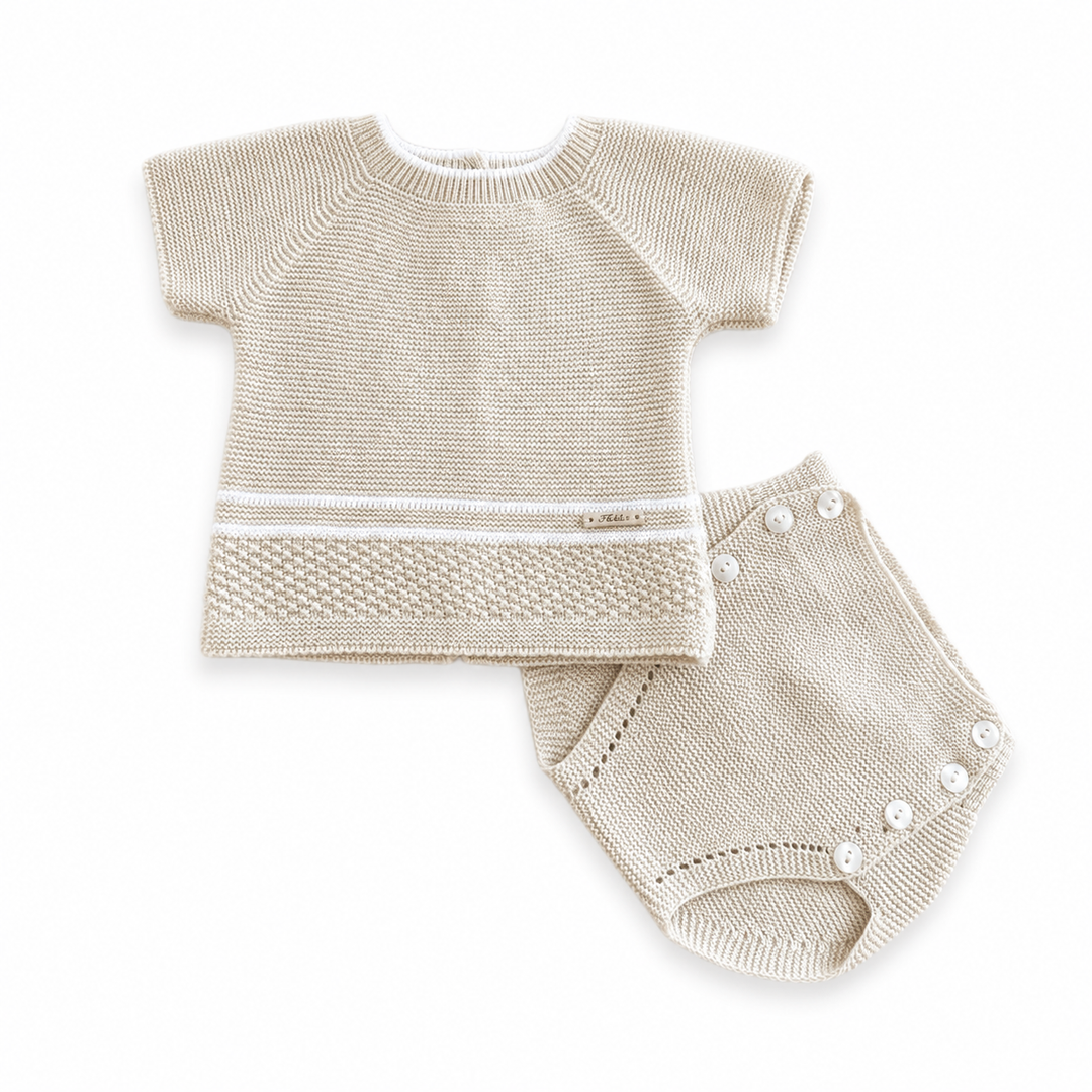 Conjunto Beige